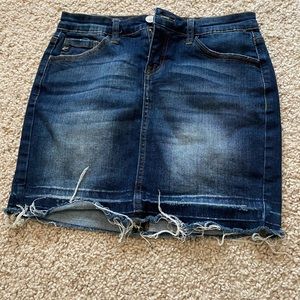 denim’s jean skirt